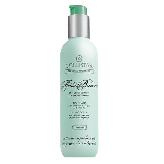 Collistar флуид за тяло за след баня с ароматни растителни масла и екстракти