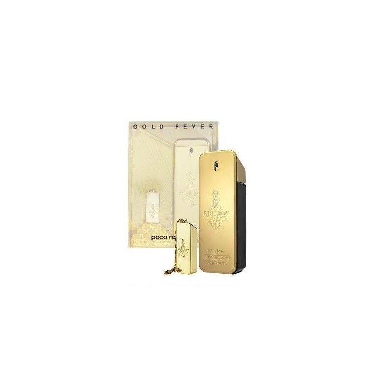 Paco Rabanne 1 Million Gold Fever комплект за мъже