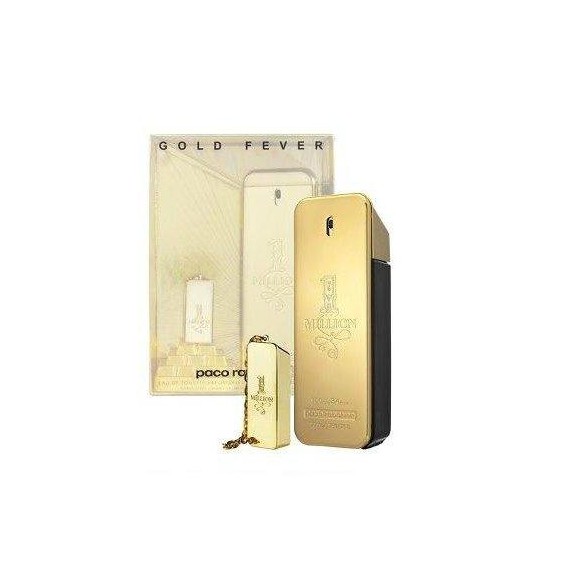 Paco Rabanne 1 Million Gold Fever комплект за мъже