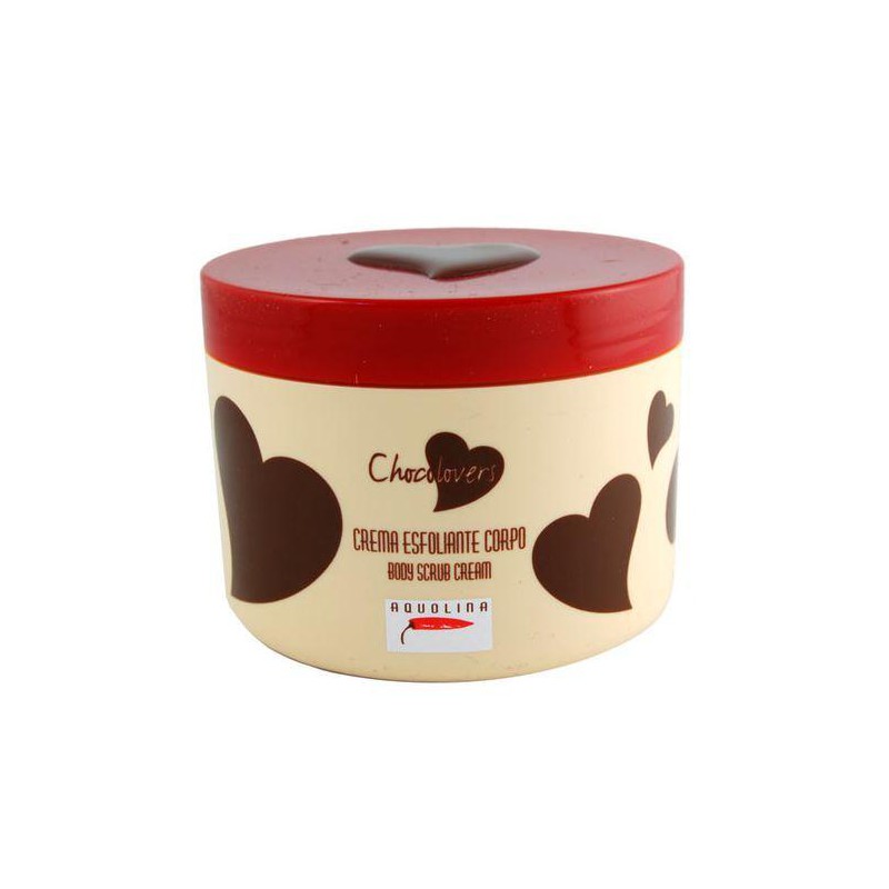 Aquolina Chocolovers ексфолиращ крем за тяло