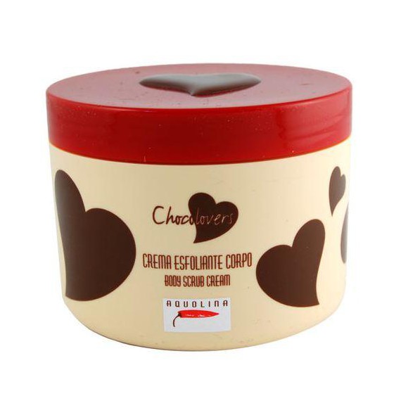 Aquolina Chocolovers ексфолиращ крем за тяло