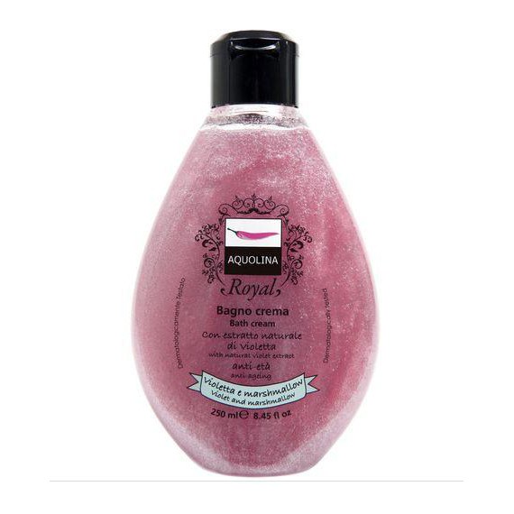 Aquolina Royal пяна за вана с аромат на теменужка и бонбони 