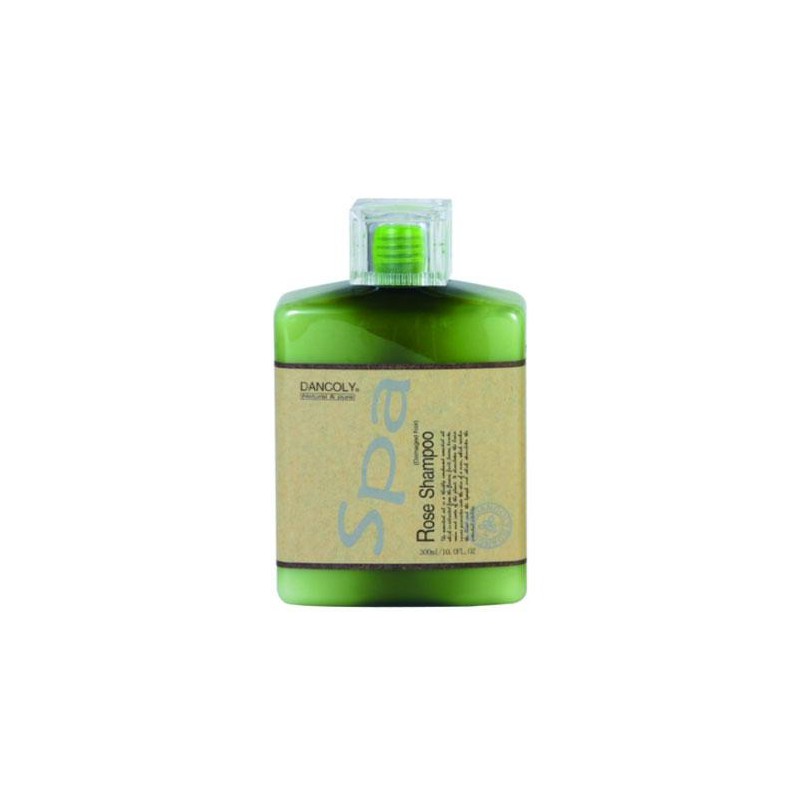 Angel Rose Shampoo Шампоан Роза за увредена коса 