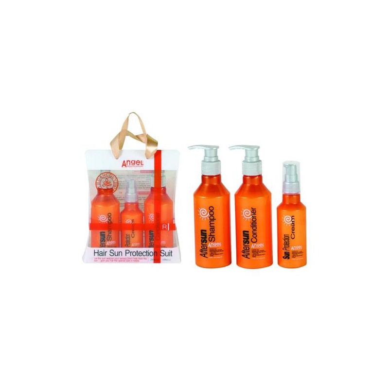 Angel Hair Sun Protection Слънцезащитен комплект за коса