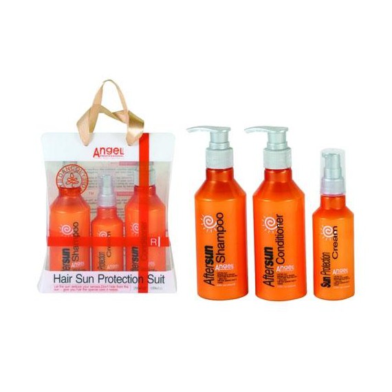 Angel Hair Sun Protection Слънцезащитен комплект за коса