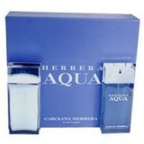 Carolina Herrera Aqua подаръчен комплeкт за мъже