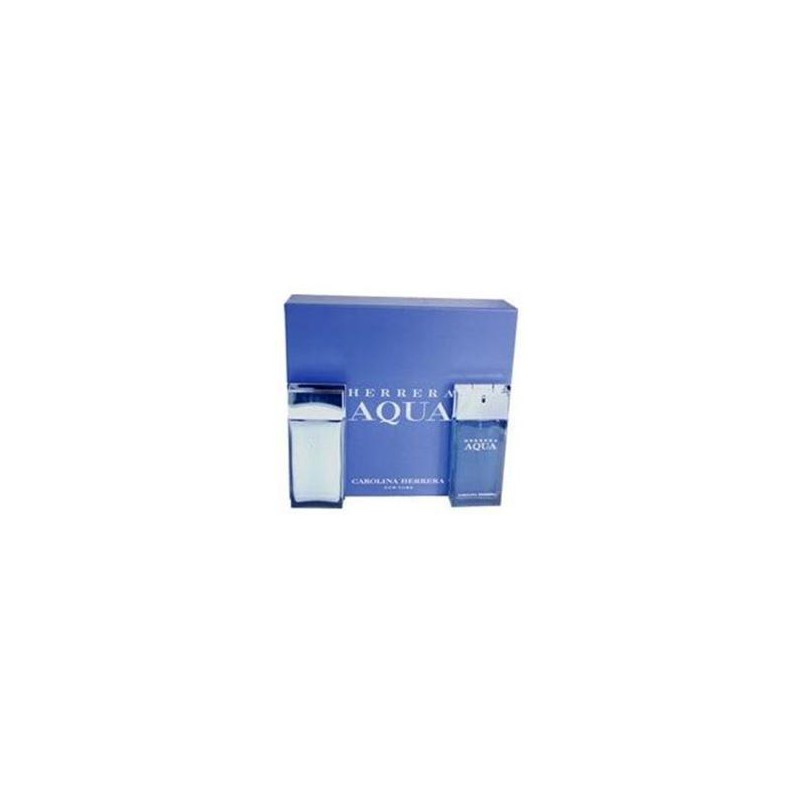 Carolina Herrera Aqua подаръчен комплeкт за мъже
