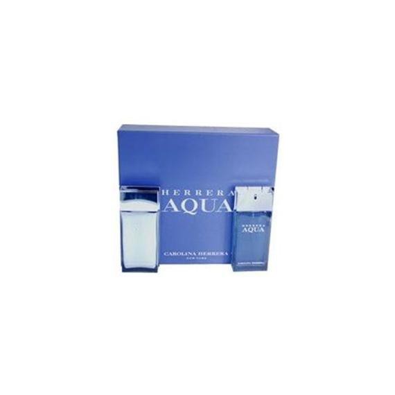 Carolina Herrera Aqua подаръчен комплeкт за мъже