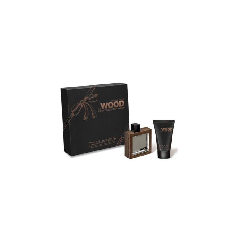 Dsquared He Wood Rocky Mountain подаръчен комплект за мъже