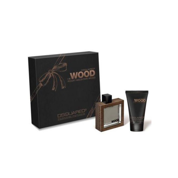 Dsquared He Wood Rocky Mountain подаръчен комплект за мъже