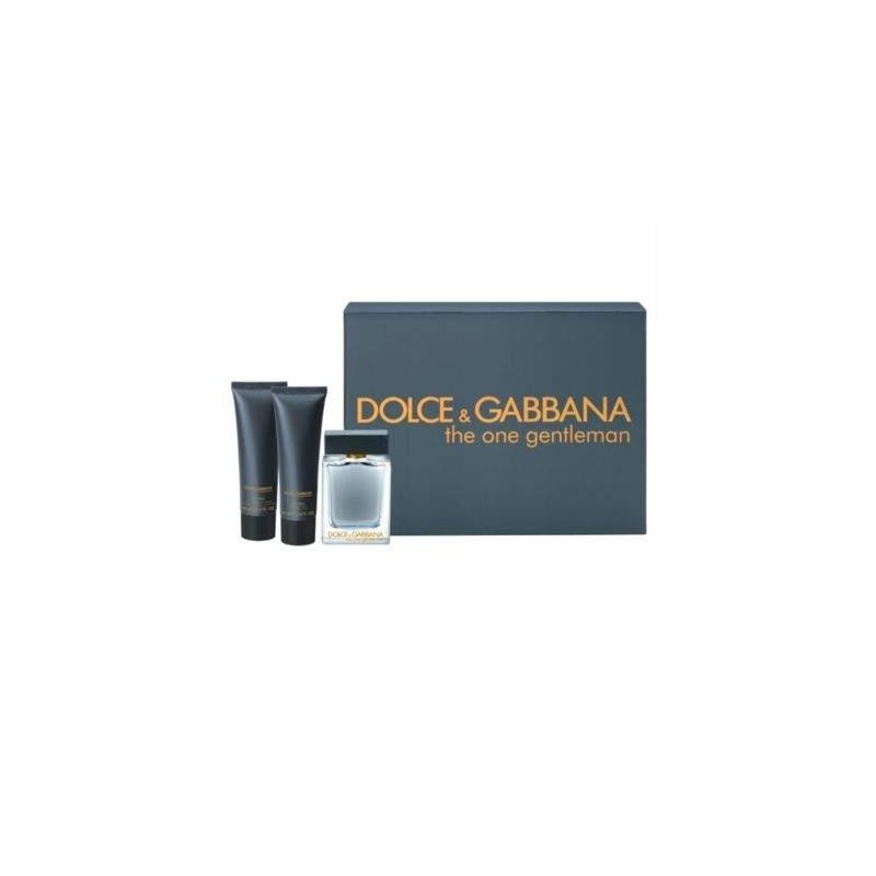 Dolce & Gabbana The One Gentleman подаръчен комплект за мъже