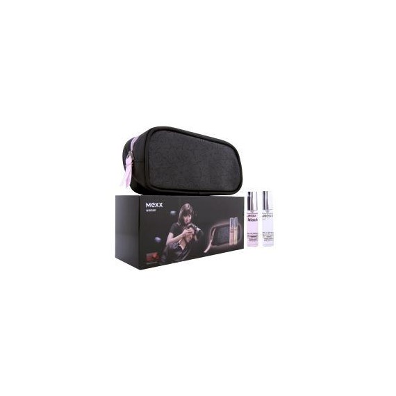 Mexx Black дамски подаръчен комплект