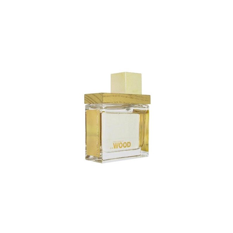 Dsquared She Wood Golden Light парфюм за жени EDP
