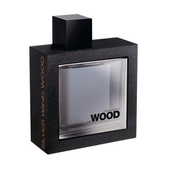 Dsquared He Wood Silver Wind Wood парфюм за мъже EDT