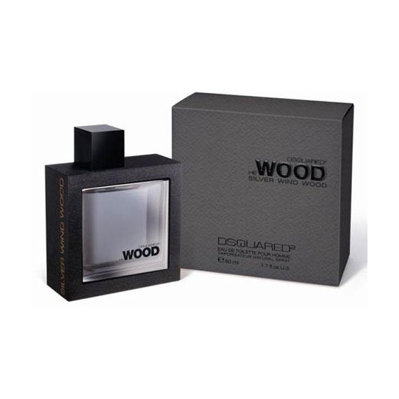 Dsquared He Wood Silver Wind Wood парфюм за мъже EDT