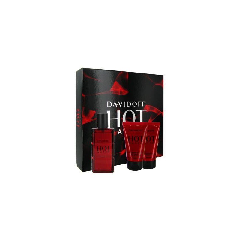 Davidoff Hot Water подаръчен комплект за мъже