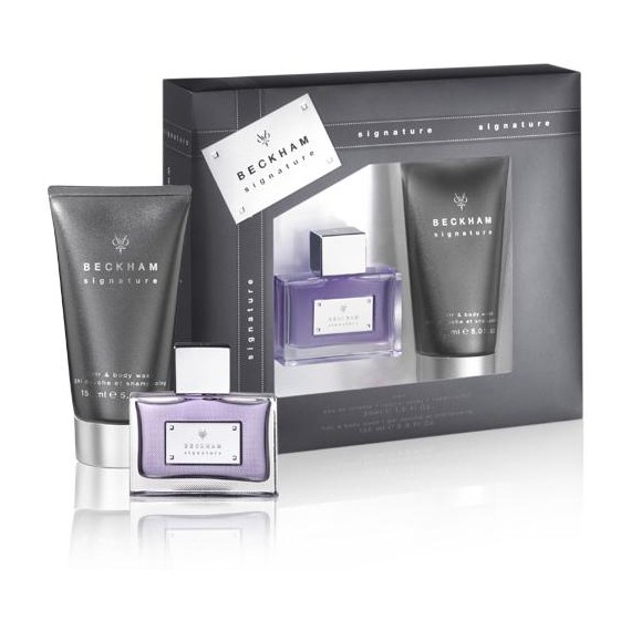 David Beckham Signature подаръчен комплект за мъже