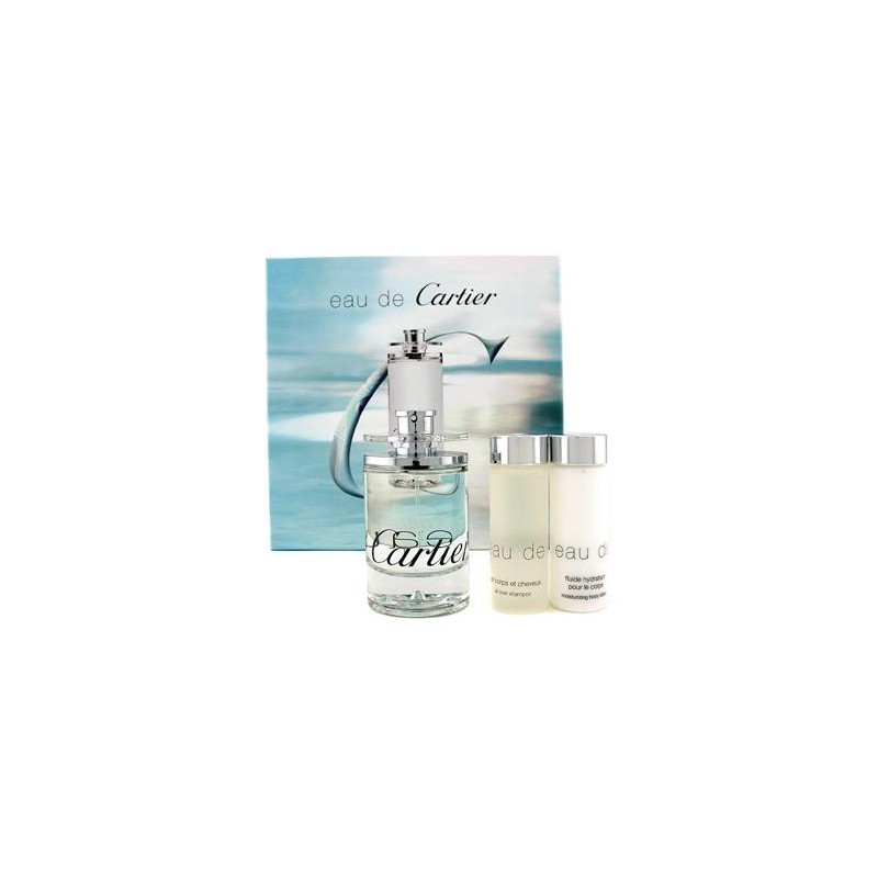 Cartier Eau De Cartier комплект за мъже и жени