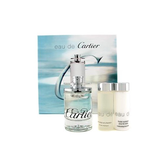Cartier Eau De Cartier комплект за мъже и жени