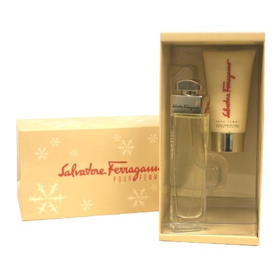 Salvador Ferragamo дамски подаръчен комплект