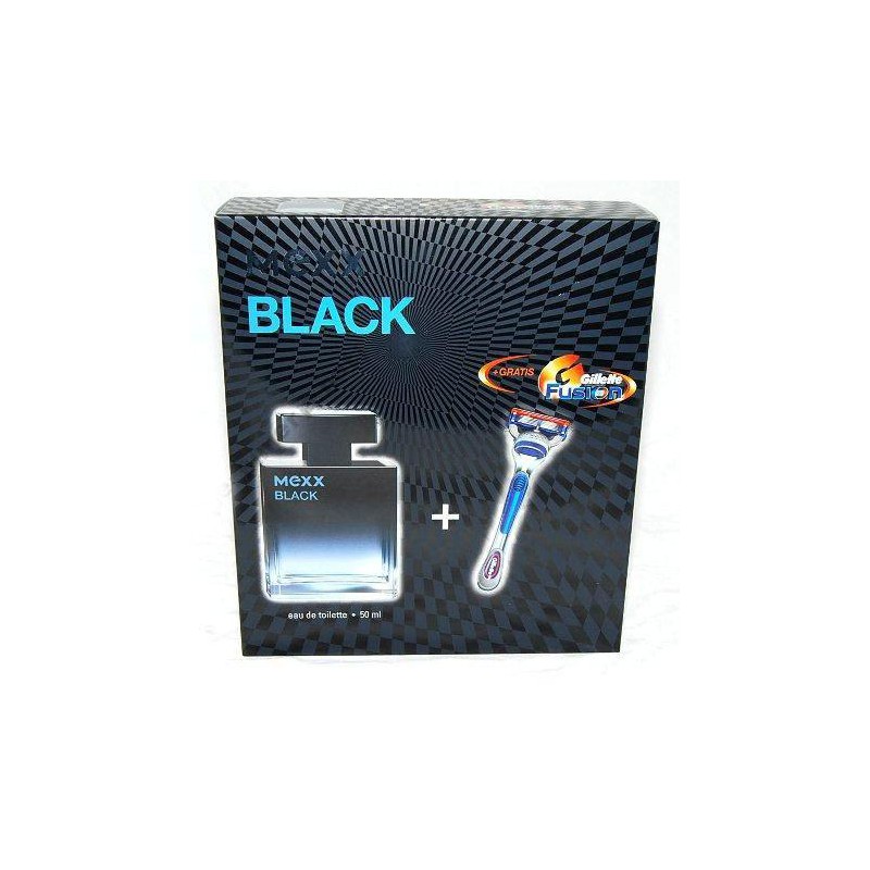 Mexx Black Man подаръчен комплект за мъже
