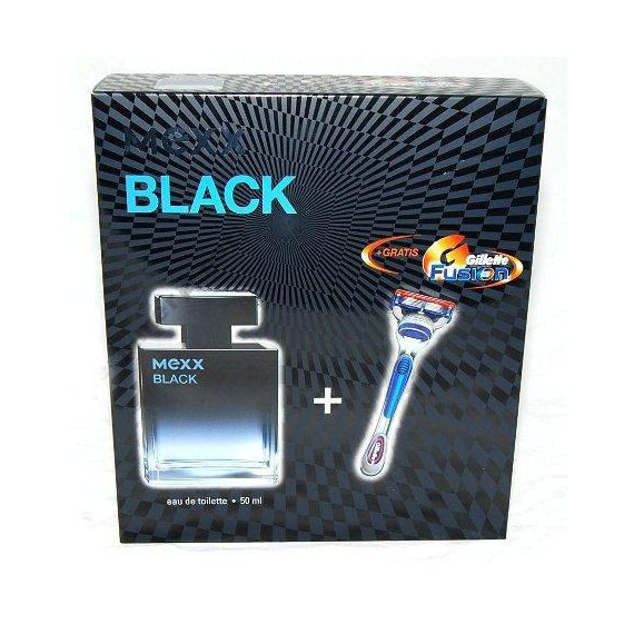 Mexx Black Man подаръчен комплект за мъже