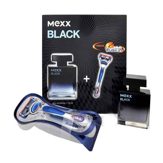 Mexx Black Man подаръчен комплект за мъже
