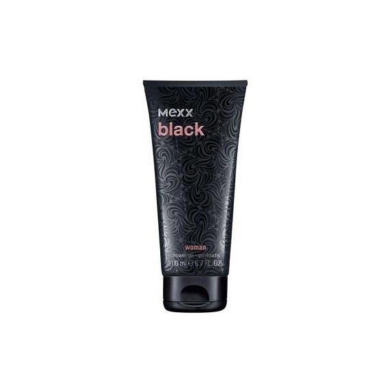 Mexx Black Woman дамски душ гел
