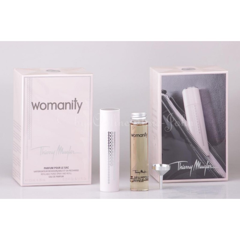 Mugler Womanity Подаръчен комплект за жени