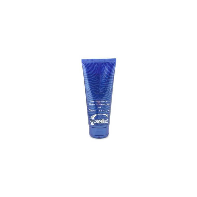 Roberto Cavalli Blue душ гел за мъже