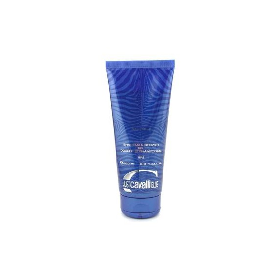 Roberto Cavalli Blue душ гел за мъже