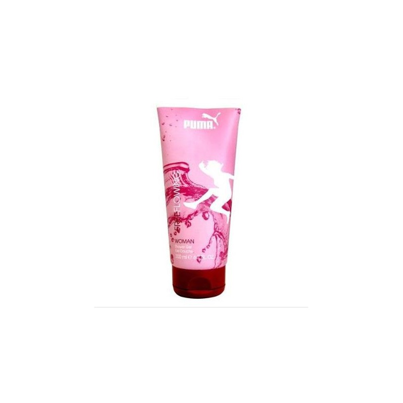 Puma Flowing Free 200 ml дамски душ гел