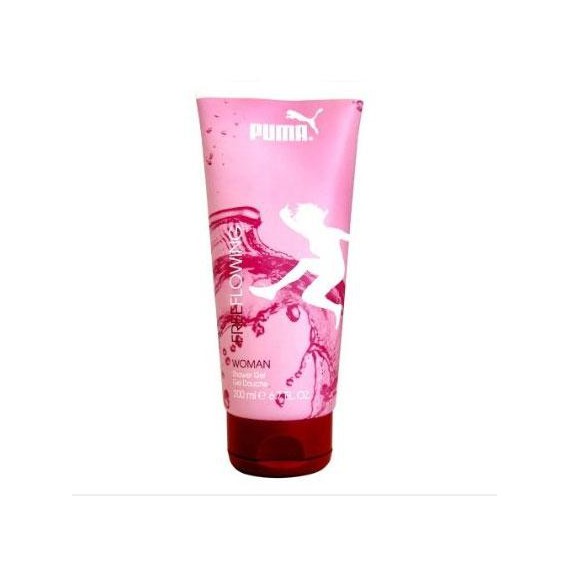 Puma Flowing Free 200 ml дамски душ гел