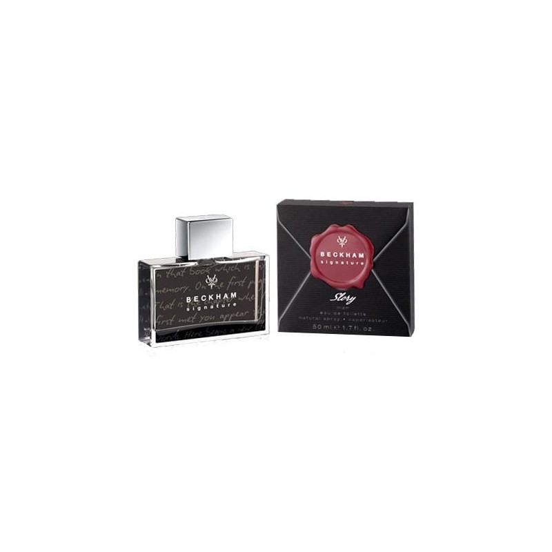 David Beckham Signature Story 75 ml EDT аромат за мъже