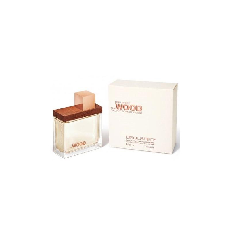 Dsquared She Wood Velved Forest Wood парфюм за жени EDP