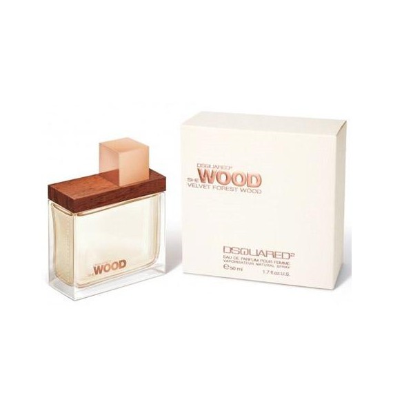 Dsquared She Wood Velved Forest Wood парфюм за жени EDP