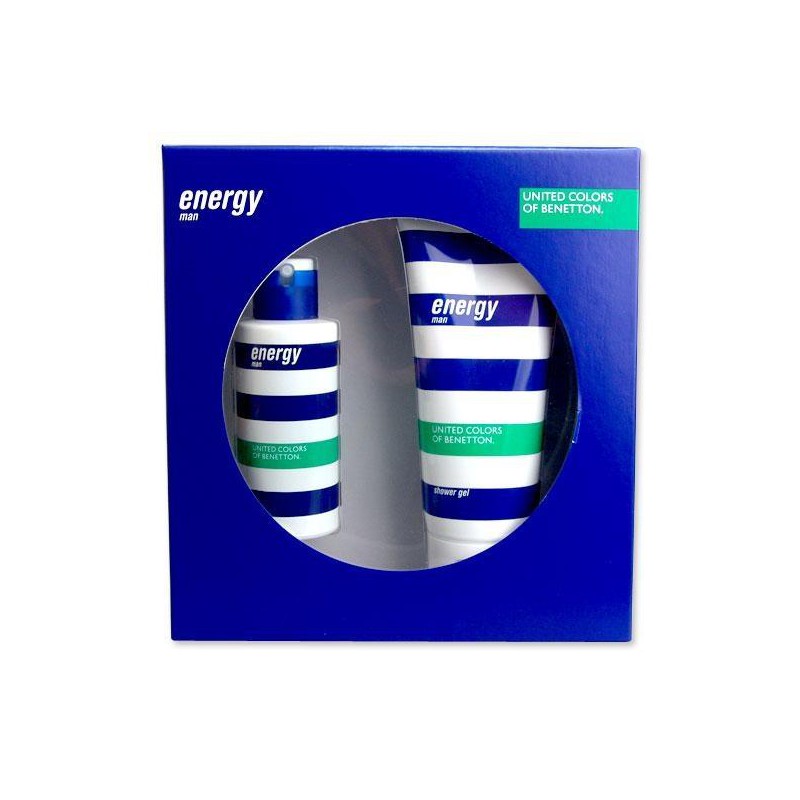 Benetton Energy комплект за мъже