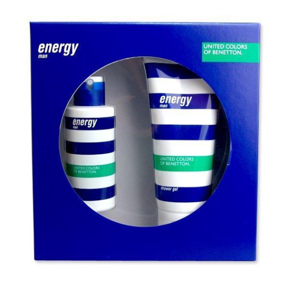 Benetton Energy комплект за мъже