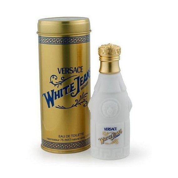 Versace WHITE JEANS Eau De Toilette 75 ml за жени