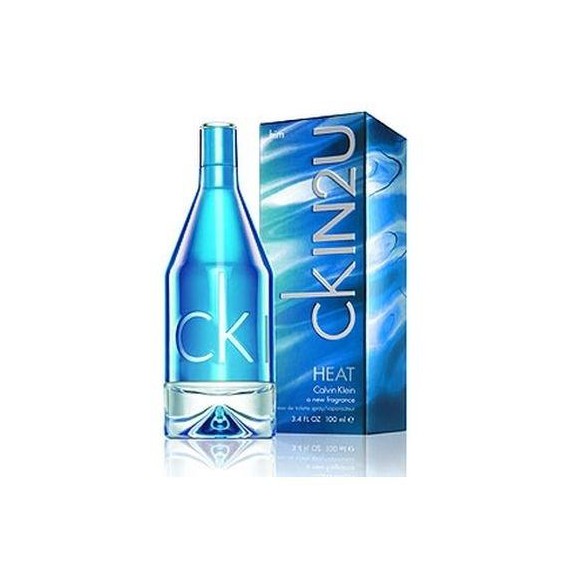 Calvin Klein IN2U Heat парфюм за мъже EDT