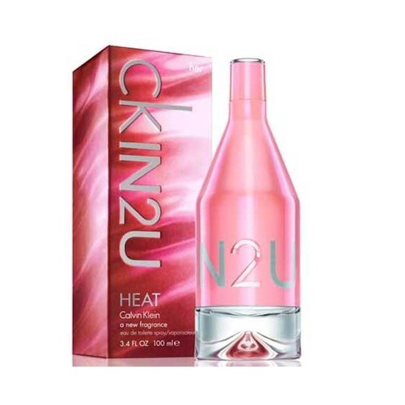 Calvin Klein IN2U Heat парфюм за жени EDT