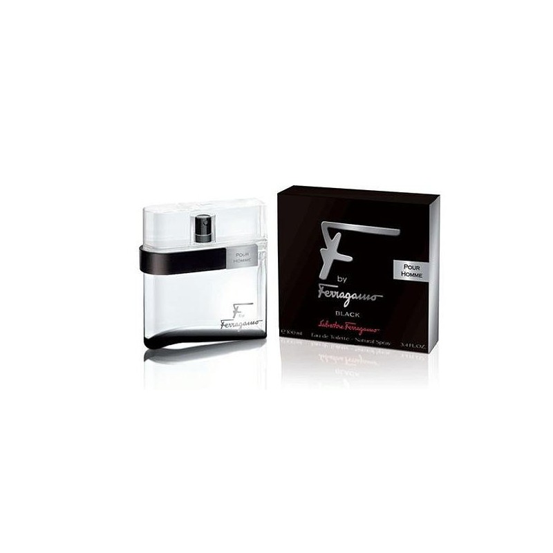 Salvatore Ferragamo F by Ferragamo Black Тоалетна вода за мъже EDT