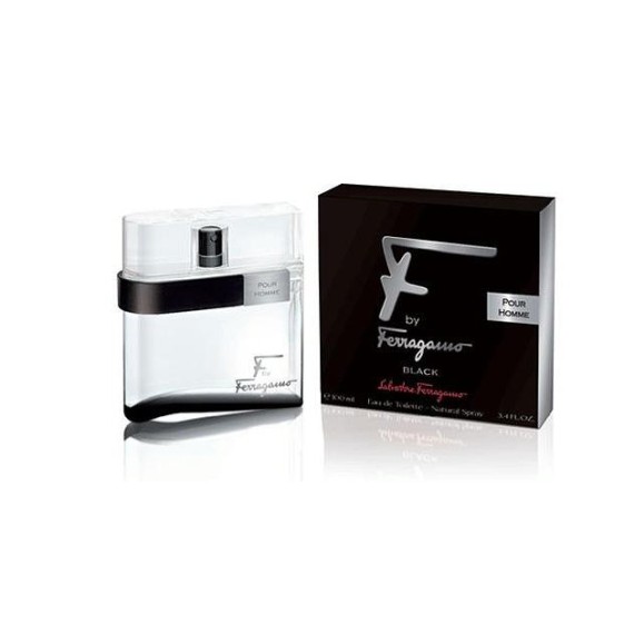 Salvatore Ferragamo F by Ferragamo Black Тоалетна вода за мъже EDT