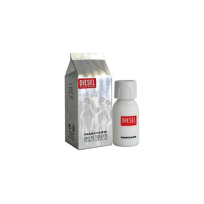Diesel Plus Plus Masculine парфюм за мъже EDT