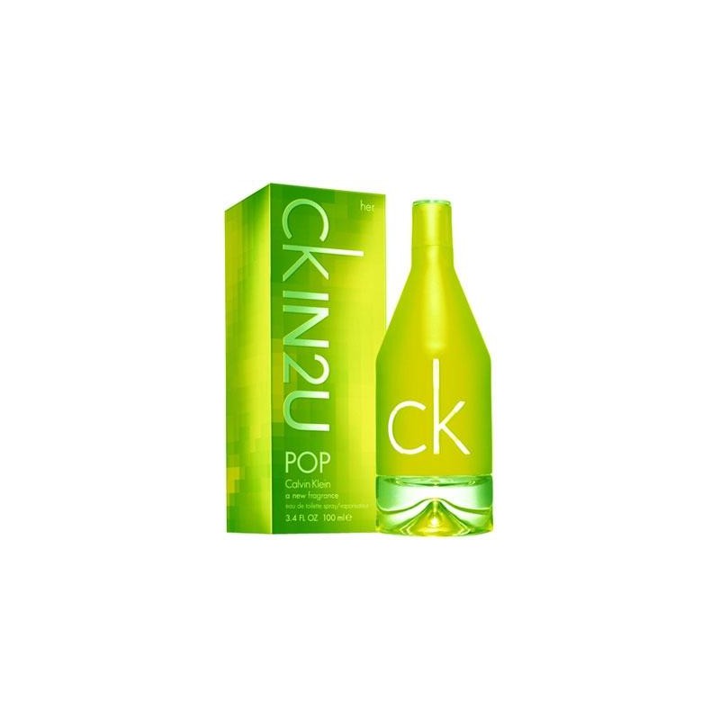 Calvin Klein IN2U POP HER Eau De Toilette 100 ml. за жени