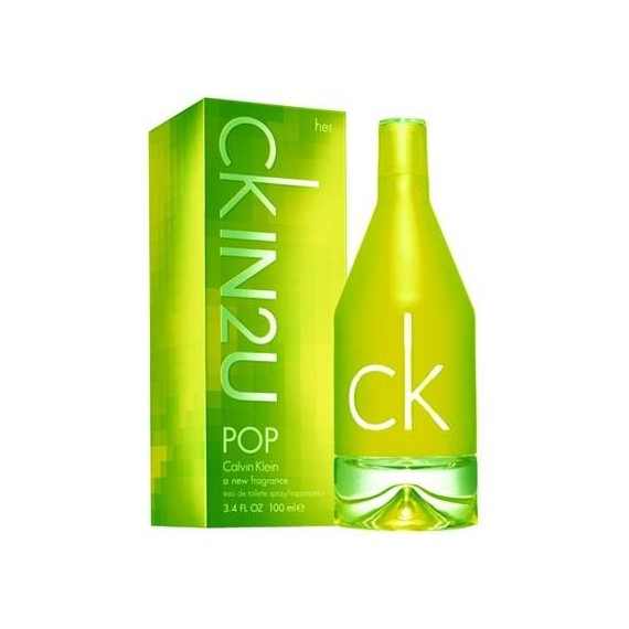 Calvin Klein IN2U POP HER Eau De Toilette 100 ml. за жени