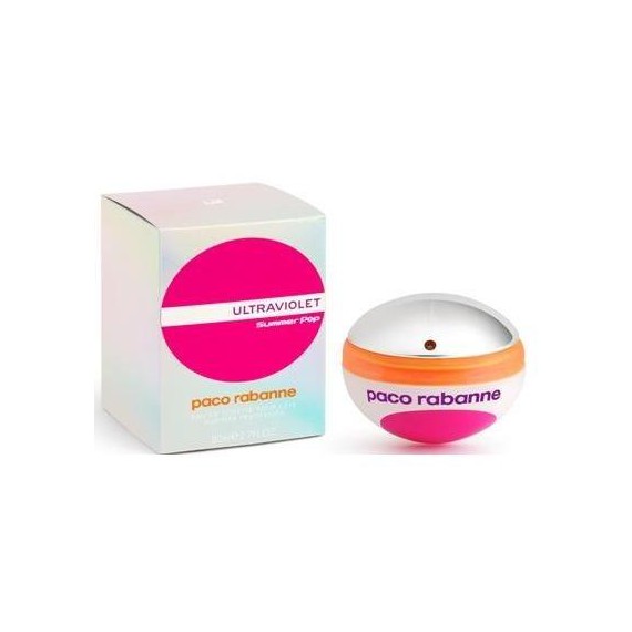 Paco Rabanne Ultraviolet Summer Pop Eau De Toilette 80 ml за жени