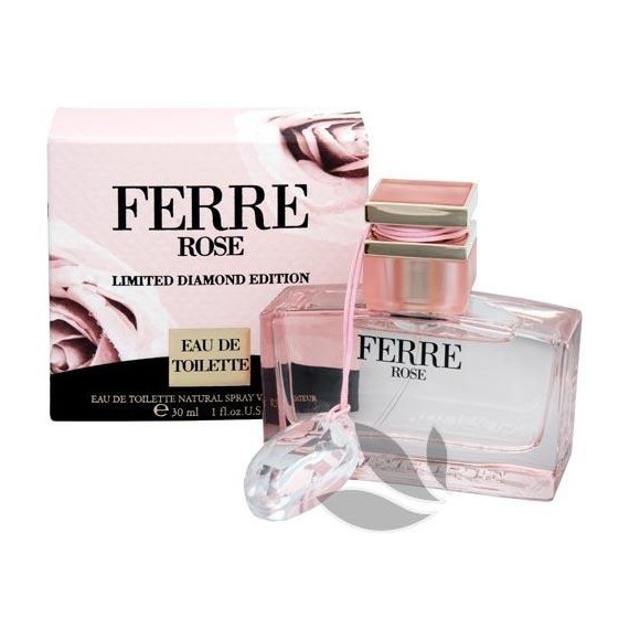 Eau De Toilette Ferré Rose - 30 Ml Spray - Hors Production - Neuf Sous Blister