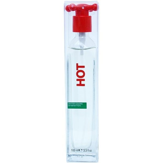 Benetton Hot Тоалетна вода за жени EDT