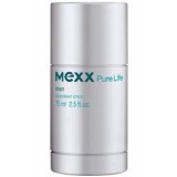 MEXX Pure Life дезодорант стик 75мл. за мъже